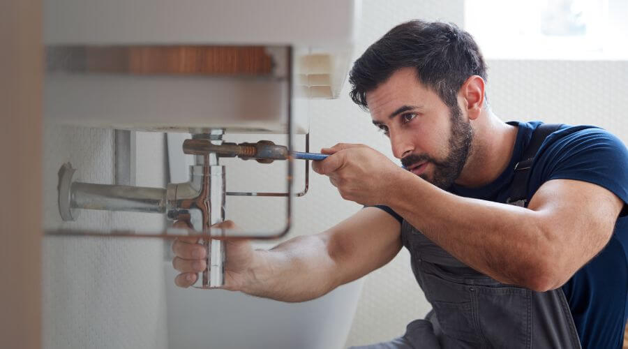 Local tankless water heater installation in White Swan, WA